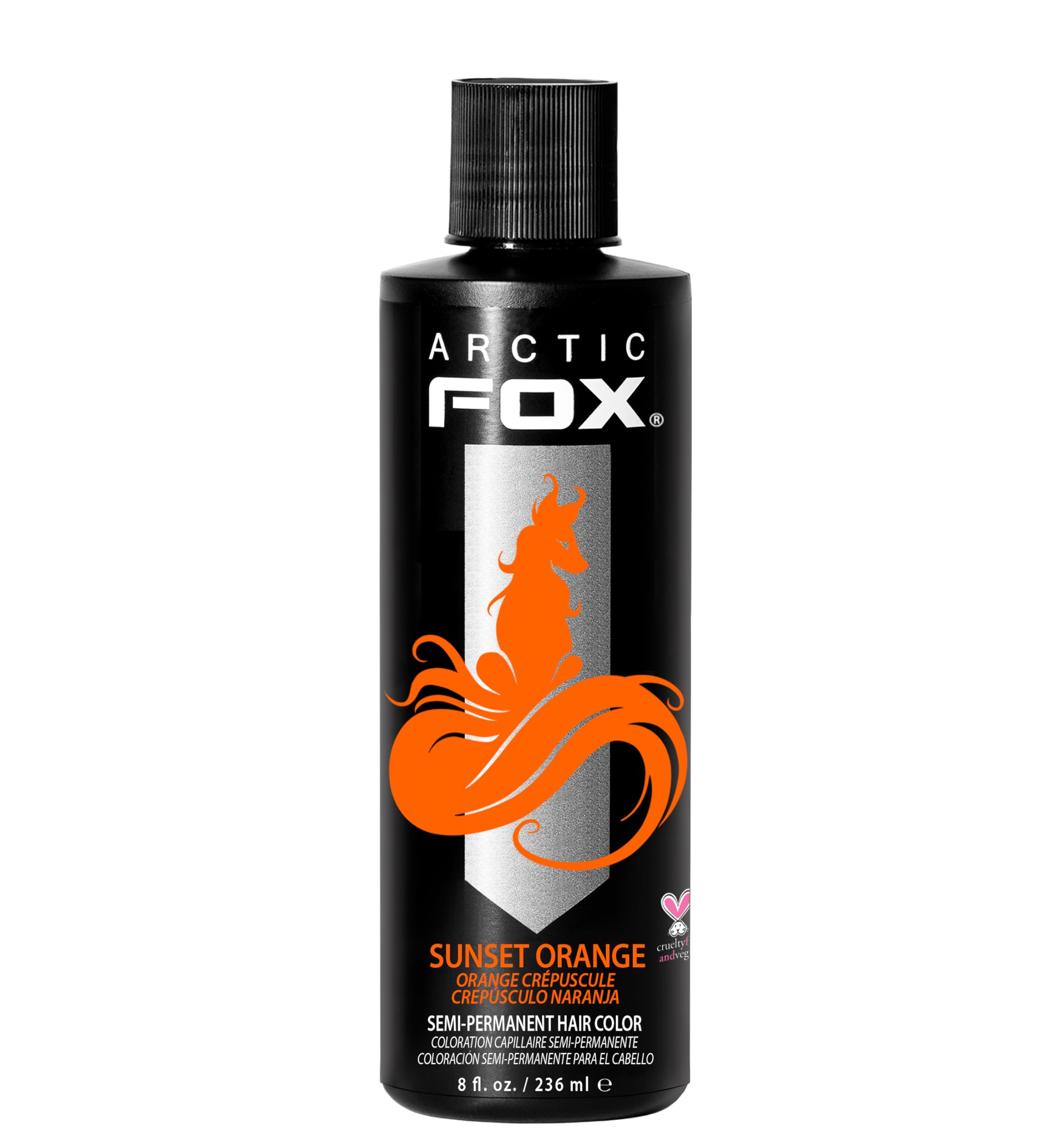 Amazon.com : ARCTIC FOX Vegan and Cruelty-Free Semi-Permanent Hair
